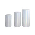 thumbnail image 3 of Elodie 3 Pack Cylinder Plinth Covers, Cylinder Plinth Support Covers, Tablecloth Plinth colorful, 3 of 8