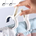 thumbnail image 2 of Birdeem New Household Plastic Clothespins Quilt Clips Windproof Fixed Quilt Clips Traceless Strong Sheet Clips Quilt Clips, 2 of 12
