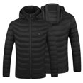 thumbnail image 4 of Outdoor Warm Clothing Heated For Riding Skiing Fishing Charging Via Heated Coat, 4 of 9
