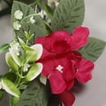thumbnail image 4 of Hydrangea Candle Rings Wreaths Floral Candle Ring Candlerings For Pillar Candle, 4 of 4