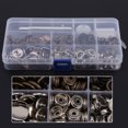 thumbnail image 4 of Button Fasteners,50 Sets Press Stud Press Studs Popper Fasteners Enhanced Durability, 4 of 12