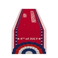 thumbnail image 2 of WHEANG Clearance Innovation Independence Day Decorative Table Runner Linen Durable Table Mat Border Exclusively for Strong Table Cloth, 2 of 4