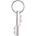 thumbnail image 4 of Oval Head Bit Key, Coffee Machine Opening Repair Tool Key with Gaskets for Jura Capresso, 4 of 8