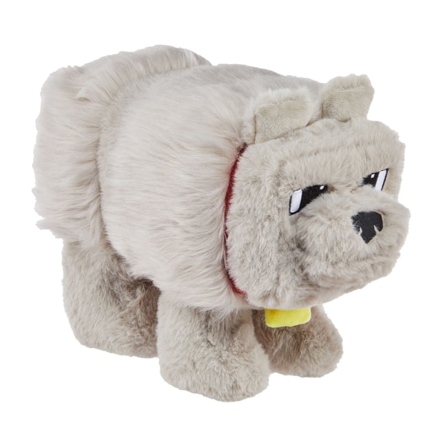 Minecraft-Peluche Dennis le Loup-Inspirée du film