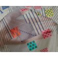 thumbnail image 4 of oneOone Silk Tabby Light Yellow Fabric Stripe|Floral & Geometric Patchwork Craft Projects Decor Fabric Printed By The Yard 42 Inch Wide, 4 of 4