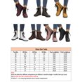 thumbnail image 2 of Woobling Womens Slip Resistant Work Boot Work Slip Resistant Lace Up Comfortable Short Bootie Black 6.5, 2 of 9