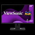 thumbnail image 1 of ViewSonic Graphic VG2448a 24", 1920 x 1080, Black, VG2448A, 1 of 15