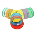 thumbnail image 1 of Interesting Cat Plaything Wear-resistant Kitten Toy Folding Cat Play Tunnel Cat Accessory, 1 of 8