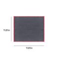 thumbnail image 3 of Dvkptbk Double-side Design Suede + Fine Fiber Cloth Cleaning Towel Car Accessories Auto Super Absorbent Wash Drying Polishing Cloth, 3 of 6