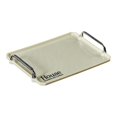 thumbnail image 4 of veasfak Hollow Handle Serving Tray, Rectangular Tray with Handle, Lightweight Food Trays S and Black, 4 of 9