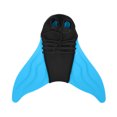 thumbnail image 2 of Mialoley Mermaid Swimming Tail Monofin Fins One-piece Flipper Swim Fins, 2 of 2