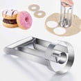 thumbnail image 4 of Stainless Steel Nonstick Donut Maker Mold Kitchen Baking Tool for Homemade Donuts, 4 of 7