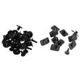 thumbnail image 1 of 20X Fender Bumper Plastic Trim Clips for & 10Pcs Fender Liner Fastener Rivet Push Clips for 323, 1 of 7