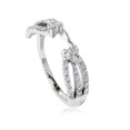 thumbnail image 4 of 1/2ct Diamond Guard Wrap Ring 14K White Gold, 4 of 4