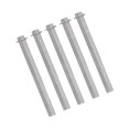 thumbnail image 3 of 5 Pcs Écrou de Tige Long, Écrou de Raccord Hexagonal Femelle Filetée Barre Droite en Acier Inoxydable pour Tige pour Dia 8mm, 3 of 8