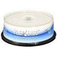 thumbnail image 1 of PlexDisc Imprimante Jet d'Encre Blanche Brillante Résistante à l'Eau BD-R 6x 25 Go Bleu-Ray, Broche 25 Disques, 1 of 5