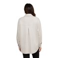 thumbnail image 5 of Mexx Faux Suede Women's Shacket, 5 of 5