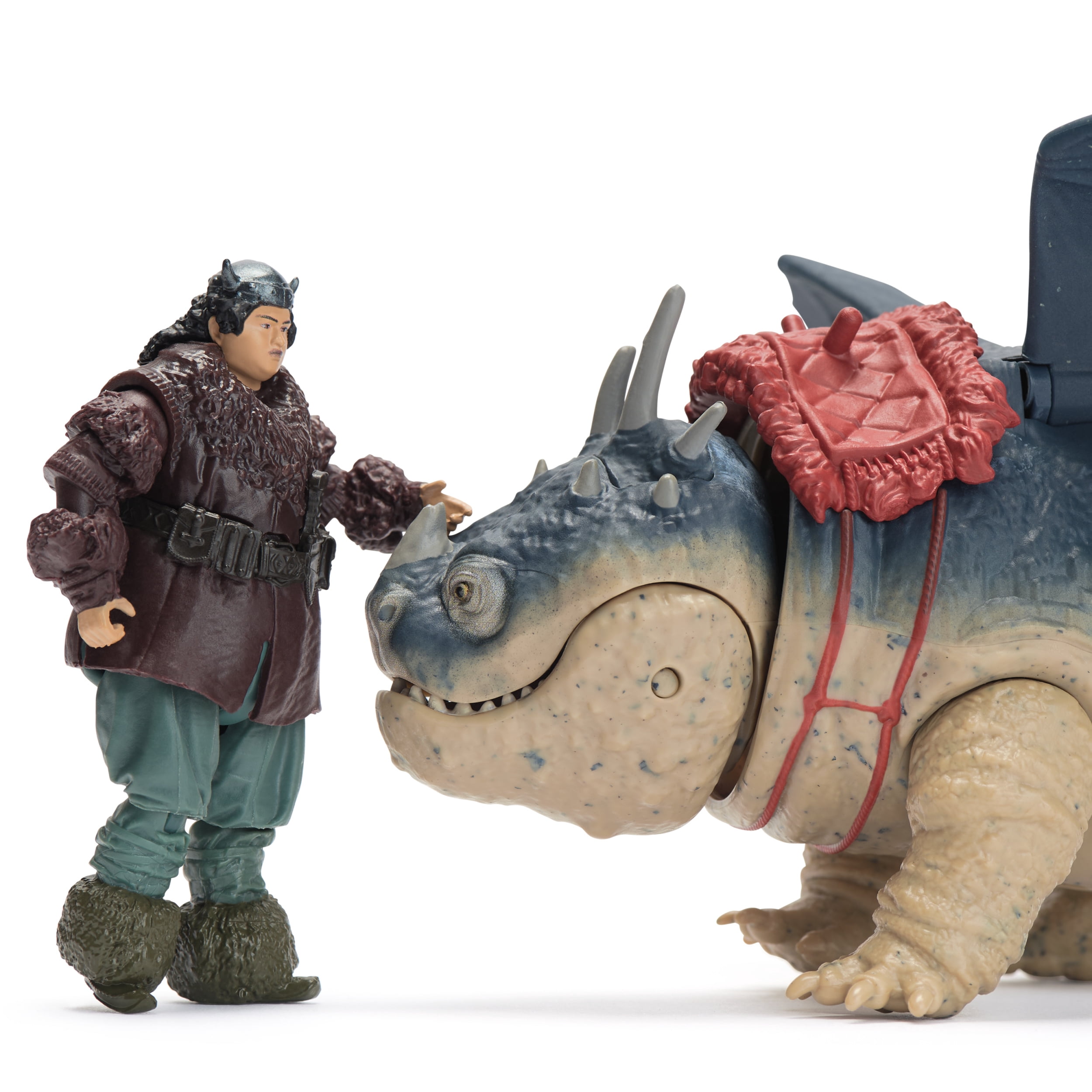 DreamWorks Dragons, How to train Your Dragon, Gronckle & Fishlegs, Duo de figurines Vikings articulées, jouets pour enfants à partir de 4 ans