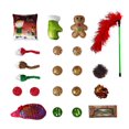 thumbnail image 3 of Vibrant Life Bas-Jouet pour Chat de 21 Pcs, Brun, 21 Pcs de Jouets à l'Herbe à Chat, 3 of 3