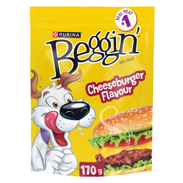 Beggin' Cheeseburger Flavour, Dog Treats