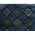 thumbnail image 4 of oneOone Georgette Viscose Fabric Tartan Check Printed Fabric 1 Yard 42 Inch Wide, 4 of 4