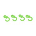 thumbnail image 3 of Bow String Stabilizer, Strong Toughness Monkey Tail String Stabilizer Noise Reduction Rubber Wear Resistant  For Composite Pulley Bow Yellow,Green,Blue,Black,Red, 3 of 8