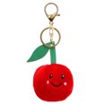 thumbnail image 1 of Plush Fruit Keychain Cute Cartoon Purse Pendants Strawberry Bag Charm for Girls, 1 of 10