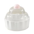 thumbnail image 2 of CBFFDC Hamster Washroom Hamster Bathroom Large Space High Base Cartoon Cake Shape Small Pet Bath House, 2 of 7