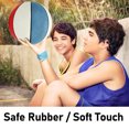 thumbnail image 4 of Youth Basketball, High Elasticity Size 7 Anti Sweat Large Particle  Indoor Outdoor Basketball Safe Rubber  For Classes, 4 of 8
