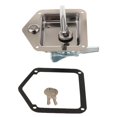 thumbnail image 2 of funtasica Boîte à Outils en Acier Inoxydable Type T avec 2 Clés Joint Camion Remorque, 2 of 7
