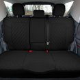 thumbnail image 2 of For 2021-2024 Ford Bronco Sport FH Group Neoprene Custom Fit Seat Covers Water Resistant Black - Rear Set, 2 of 10