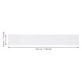 thumbnail image 2 of 100 Feuilles de Papier Blanc pour Caution de Banque Papier Double Couche pour Usage Financier Papier Épais et Durable Fini Lisse Compatible avec Jet d'Encre/ Impression Rouleau d'Emballage Enveloppes Papier Ensemble de Papier d'Emballage de Noël avec, 2 of 2