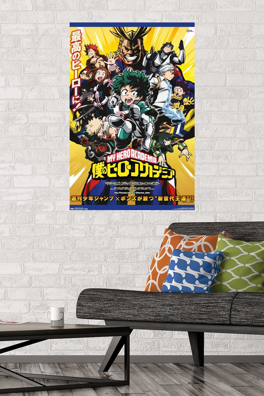 My Hero Academia - Key Art Wall Poster