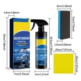 thumbnail image 3 of Agent Coating Solution for Automotive Finishes - Quick Spray Car Coating Waterless Wash Wax Polish 120ml, 3 of 8