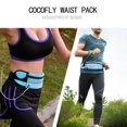 thumbnail image 1 of Proworks Running Belt Bag Gym Waist Pouch Runners Bum Bag Jogging Phone Holder, 1 of 5