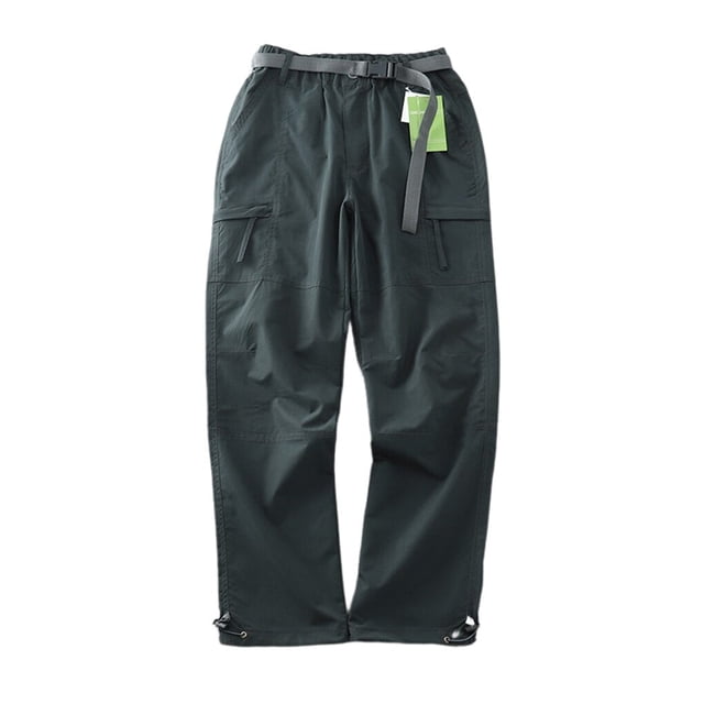 Shell Pantalons de Randonnée Pantalons de Camping Pantalons Cool Garder Protecteur Polyvalent Sac Multi Salopette Solidité Équipement de Chasse Gris Foncé
