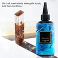 thumbnail image 2 of 2Pcs DIY Craft Jewelry Mold Making Ultraviolet Clear UV Acrylic Acid Resin Hard Glue, 2 of 10