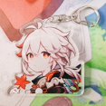 thumbnail image 2 of 1pc Acrylic Keychain, Anime Figure Keyring, Cosplay Gift, Party Favors, Party Supplies, 2 of 5