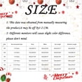 thumbnail image 3 of PMVFHDE Pyjamas pour Filles, Ensemble de Pyjamas Décontractés Imprimés à Boutons, Col à Revers, Manches Longues et Pantalon, Rouge, 7-8 Ans, 3 of 4