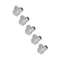 thumbnail image 4 of Air Compressors Elbow, Portable Hose Fittings Pneumatic Electrical Accessories  For Compressor For Conditioner Zinc Alloy, 4 of 8