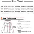 thumbnail image 3 of CEHVOM Women's Casual Solid Drawstring Tight Long Sleeve Pullover Tops, 3 of 4