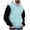 Light Blue, variant on Men's Cropped Hoodie Men's Pullover Hoodies Color Block Long Sleeve Drawstring Casual Hooded Sweatshirts with Pockets Oversized Long Sleeve Hoodies S-97 Gray L
