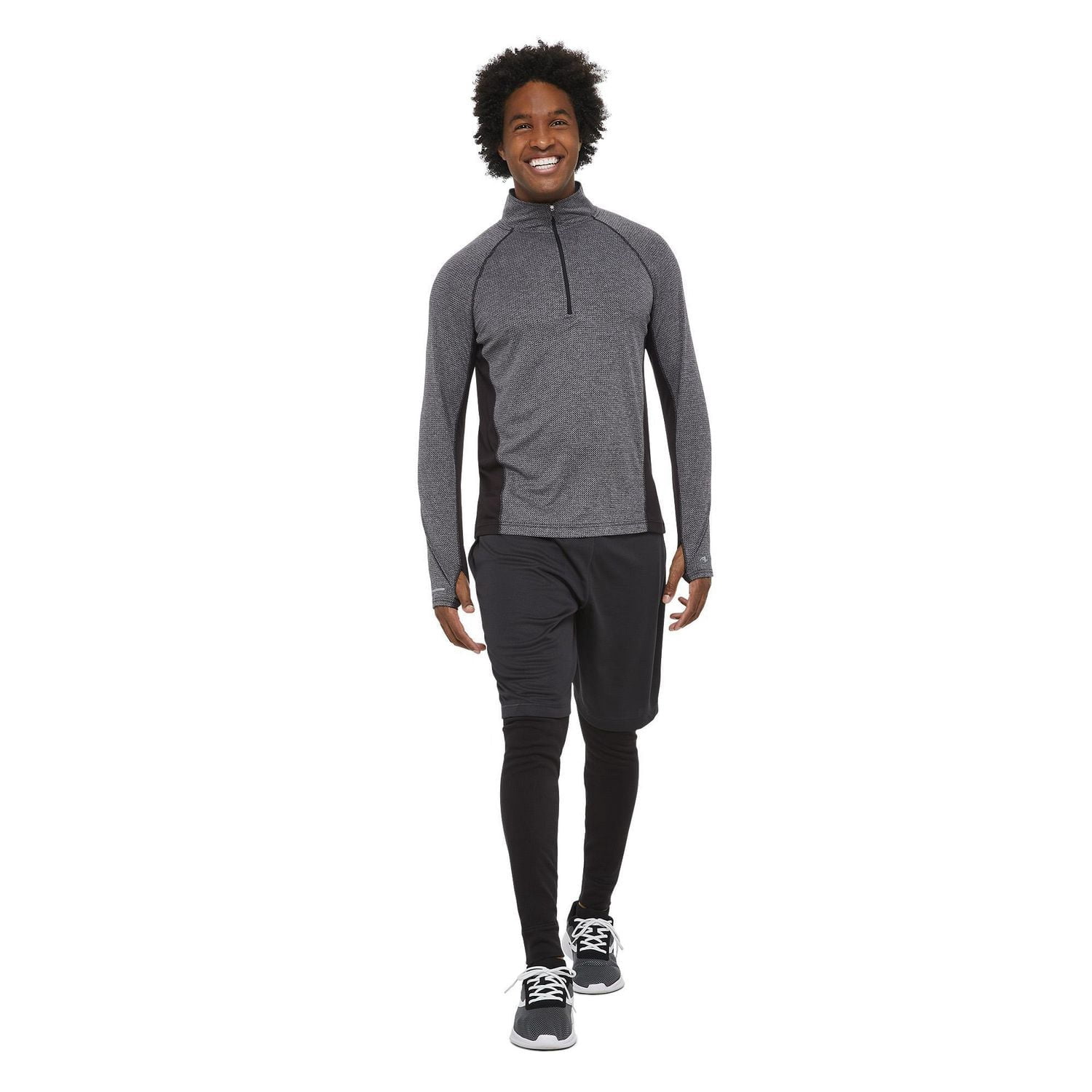 Athletic Works Men's Heat Tech Thermal Pant