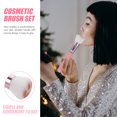 thumbnail image 4 of 2pcs Cat Claw Makeup Brushes Multi-function Cosmetic Brushes Brush Kit Beauty Tools for Women Girls, 4 of 5