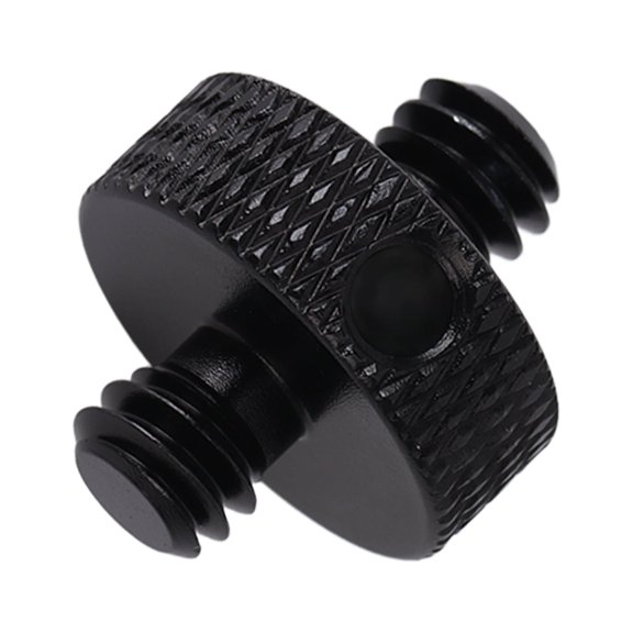 Support Adaptateur de Vis de Caméra Filetée Mâle 1/4 Po pour Trépied, Cage de Caméra, Accessoires à Tête à Bille