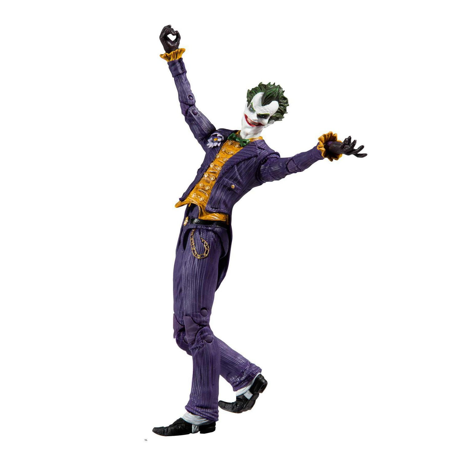McFarlane Toys - DC Multiverse - Batman: Arkham Asylum Figurine Le Joker