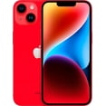 thumbnail image 1 of Apple iPhone 14 Restauré - Déverrouillé - 256 Go Rouge - MPWF3LL/A (Reconditionné), 1 of 5