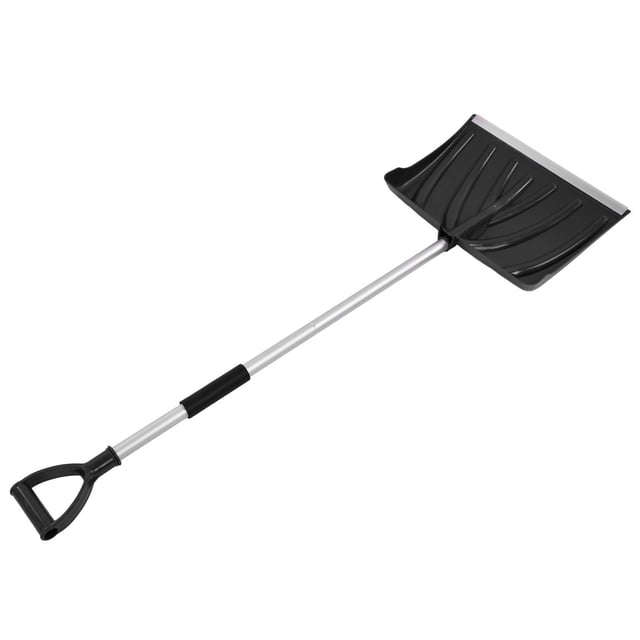 Snow Pusher, Snow Shovel D Handle Detachable Plastic For Winter