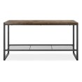 thumbnail image 5 of Whitmor Modern Industrial Entryway Bench w/Shoe Storage, Brown, 5 of 5