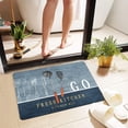 thumbnail image 3 of Super Absorbent Floor Mat Bathroom Super Absorbent Floor Mat Bathroom Absorbent and Quick Drying Carpet Floor Mats Door Bathroom Non Slip Floor Mats Shower Mats for Bathroom Non Slip, 3 of 5